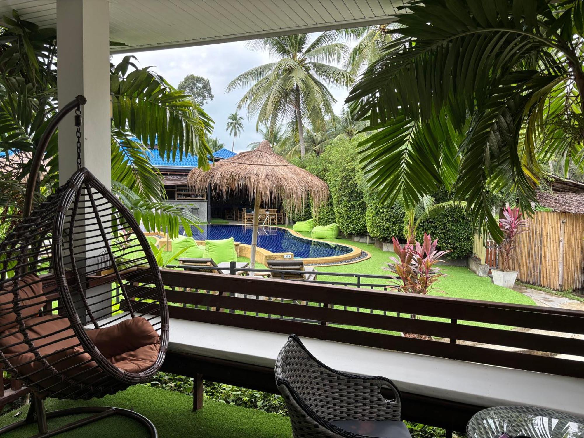 Shanti Samui Resort Laem Sor Extérieur photo